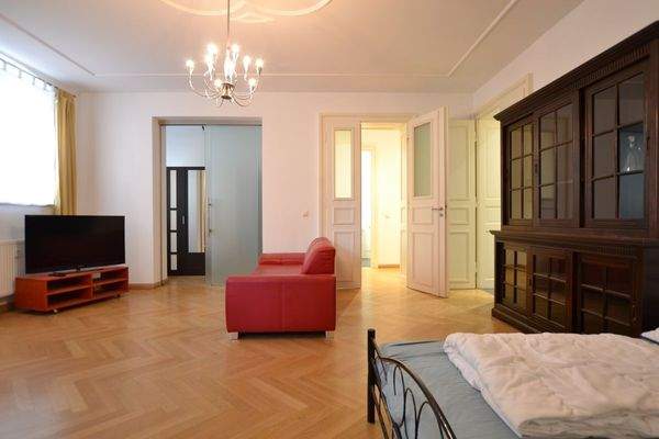 Wohnen-/ Schlafbereich