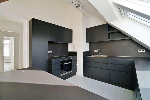 Vollausgestattete Einbauküche