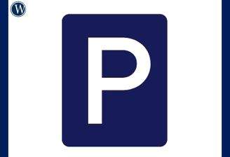 P-Parkplatzschild groß