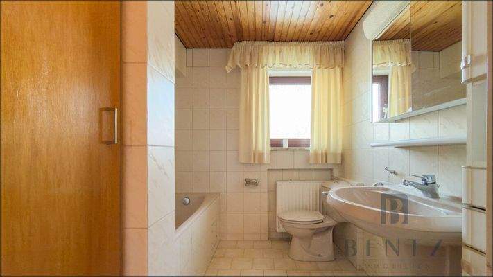 Badezimmer Erdgeschoss 