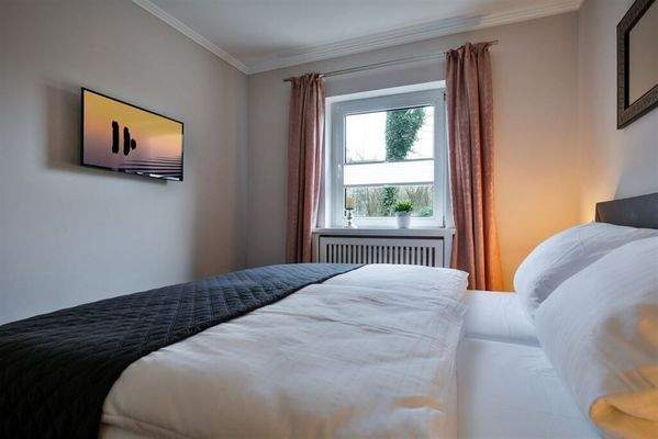 Selbstverständlich mit eigenem Fernseher