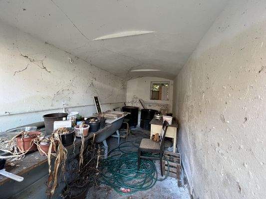 Nebengelass von innen