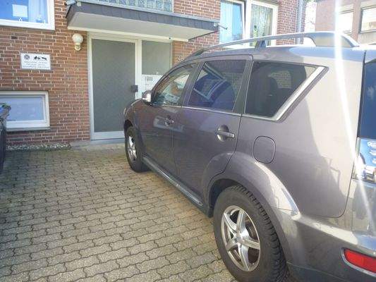 5010 Stellplatz direkt vor dem Haus