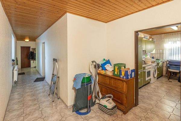 Zwischentrakt - Flur