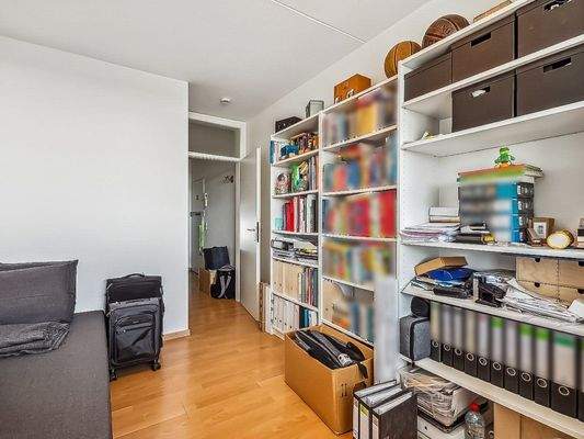 Arbeitszimmer Ansicht 1