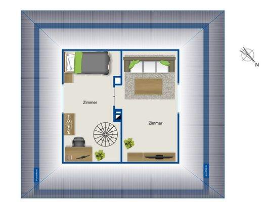 Grundriss Dachgeschoss