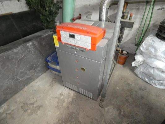 Gas-Heizung im Keller