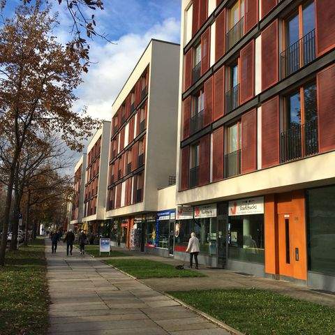 Dresden Ladenlokale, Ladenflächen 