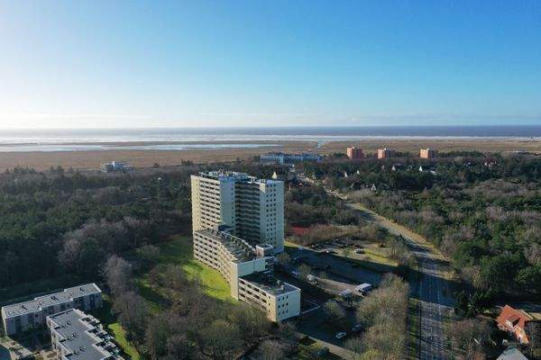 Luftbild Wohnanlage Atlantic