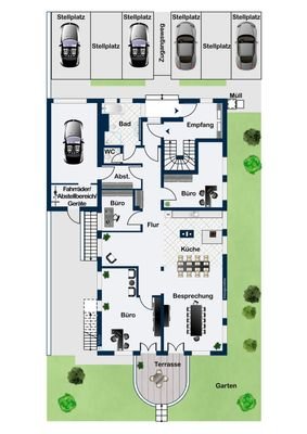 Grundriss EG (Gewerbe)