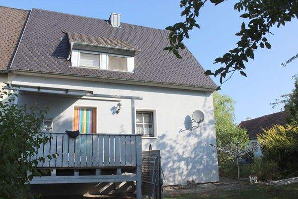 Ansicht Gartenseite Süd