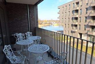 Wasserblick von der Loggia