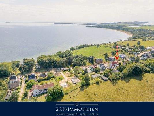 Hövtstraße 18 aus der Luft