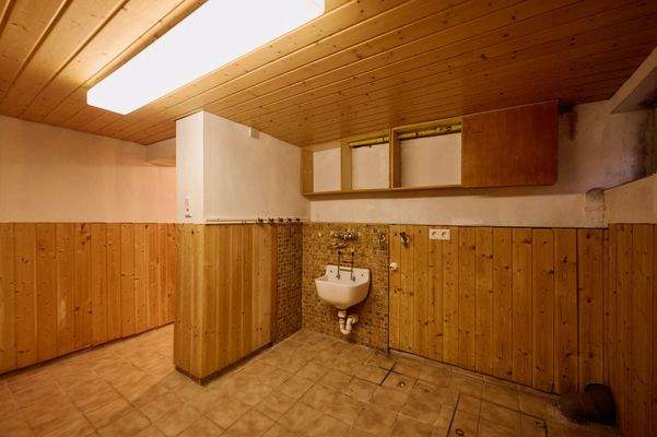 Untergeschoss, Keller