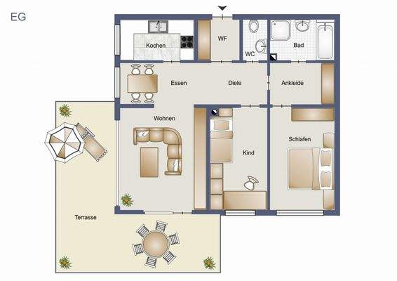 Grundriss EG