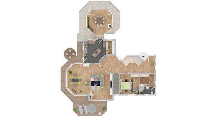 Grundriss EG
