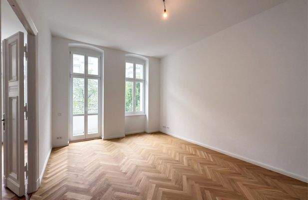 Sanierte Altbauwohnung