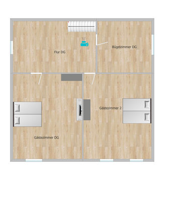 Grundriss Dachgeschoss