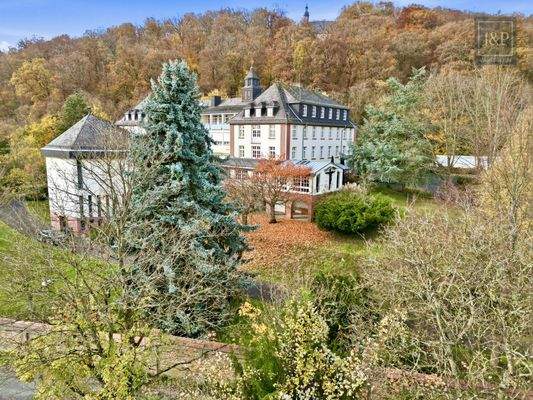 Ausblick Hausrückseite