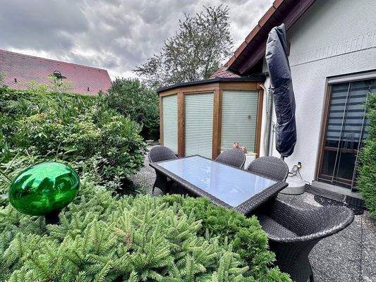 Terrasse und Wintergraten 1