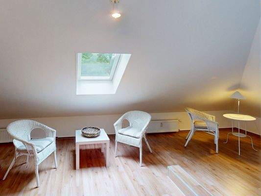 ausgebauter Spitzboden