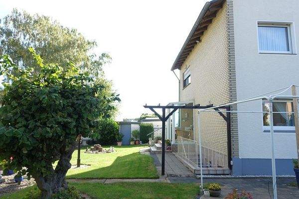 Rückseite mit sep. Schuppen