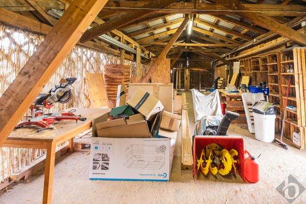 Nebengebäude Obergeschoss