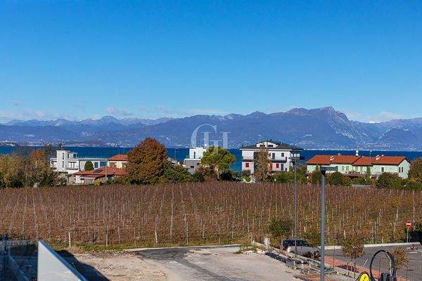 Seeblick von der Terrasse