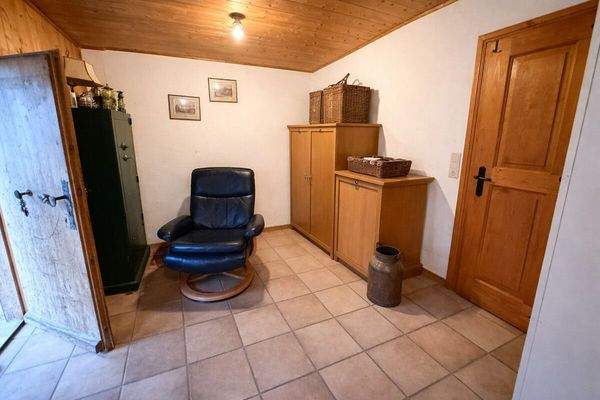 separates Zimmer von außen zugänglich mit Bad