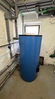 Warmwasserspeicher