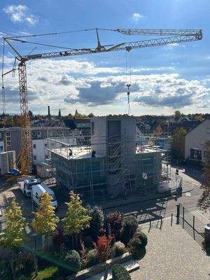 Holzbau 1. OG Haus A