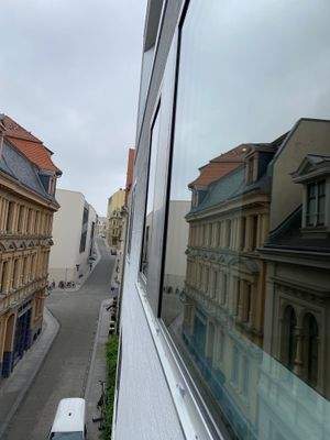 Blick Schulstraße Richtung Oper