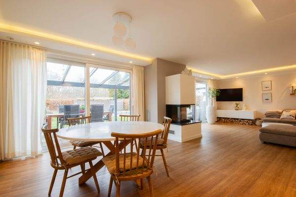 offener Wohn/ Essbereich