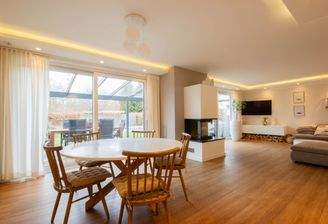 offener Wohn/ Essbereich