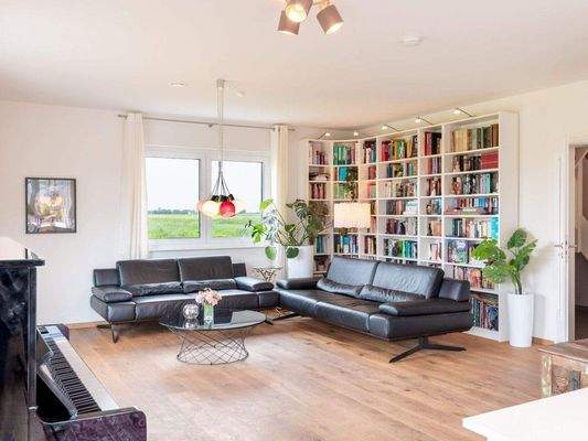 Großzügiger Wohnbereich