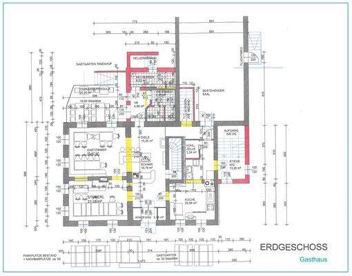 EP Umbau Gasthaus (EG)