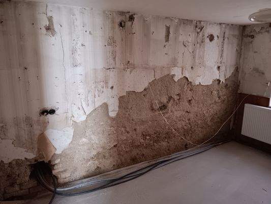 Zimmer im 1. Stock (entkernt) 