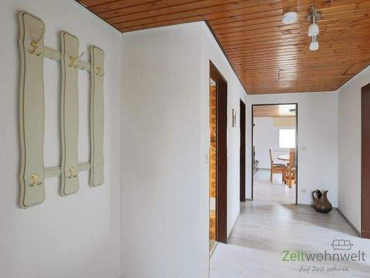 Garderobe im Eingangsbereich