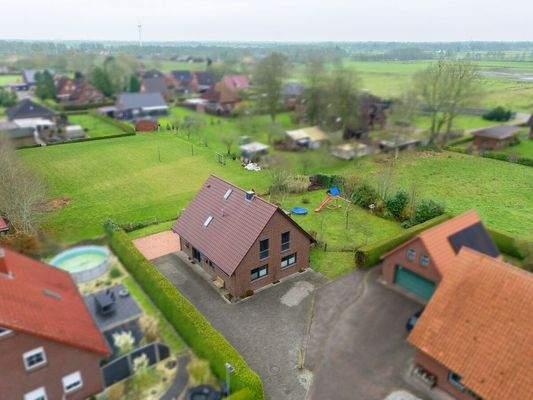 Blick auf die Immobilie