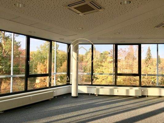 Innenansicht - Büroflächen 1