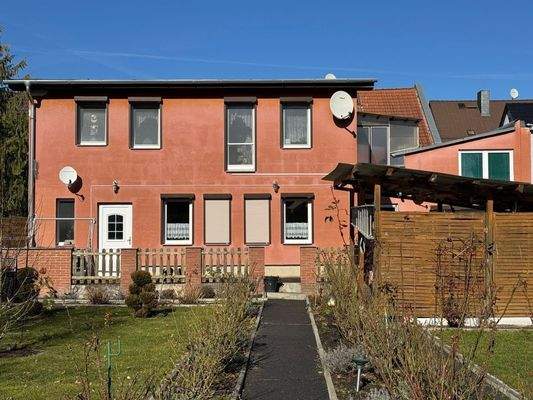 Hinteransicht Hinterhaus