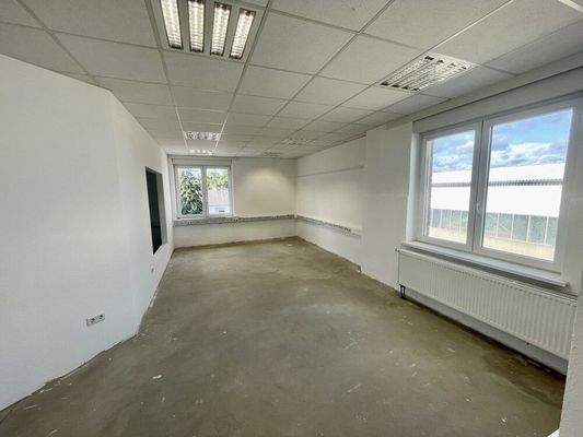 Büroräume neu