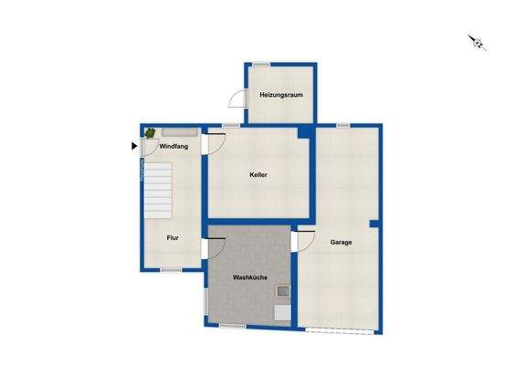 Grundriss Untergeschoss