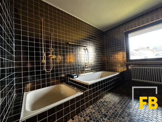 Obergeschoss: Badezimmer