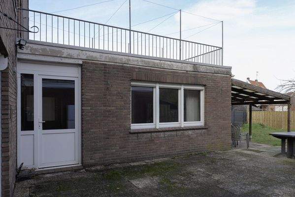 Nebeneingang Terrasse