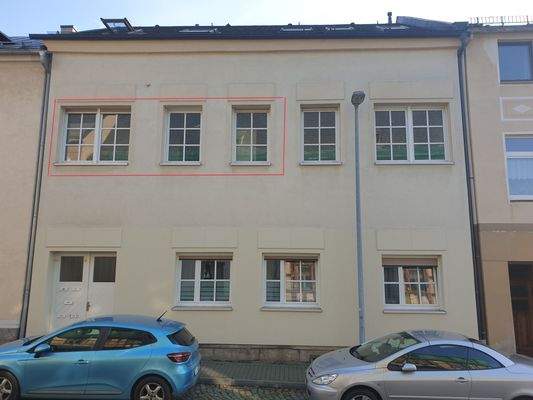 Straßenansicht für W2