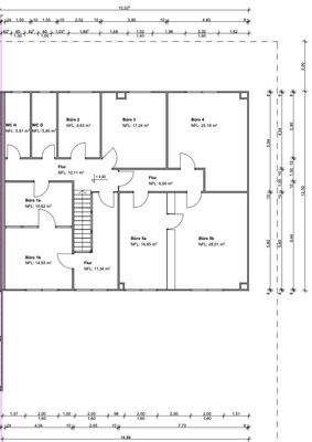 Grundriss Obergeschoss
