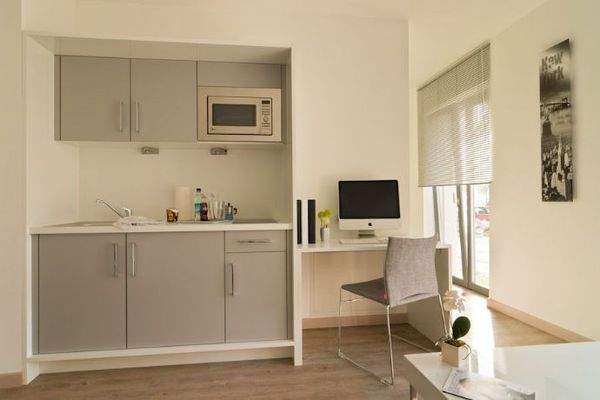 Bilder Beispielwohnung im Erdgeschoss Typ B