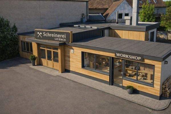 KI Beispiel Schreinerei