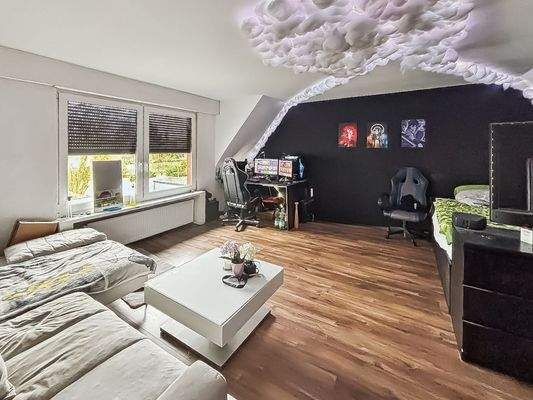 Schlafzimmer II Obergeschoss